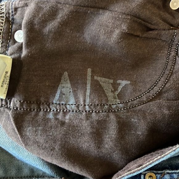 Mens Armani Exchange Regular Jeans - Picture 6 of 8